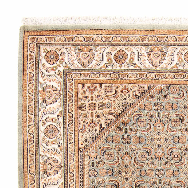 Orientalsk tæppe - Bijar - Indus - 237 x 168 cm - lysegrå