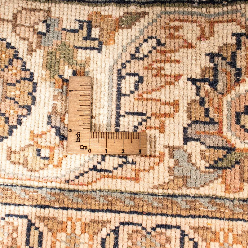 Orientalsk tæppe - Bijar - Indus - 237 x 168 cm - lysegrå