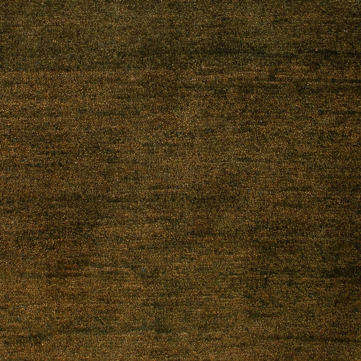 Gabbeh Tæppe - Loribaft Persisk - 144 x 70 cm - mørkebrun