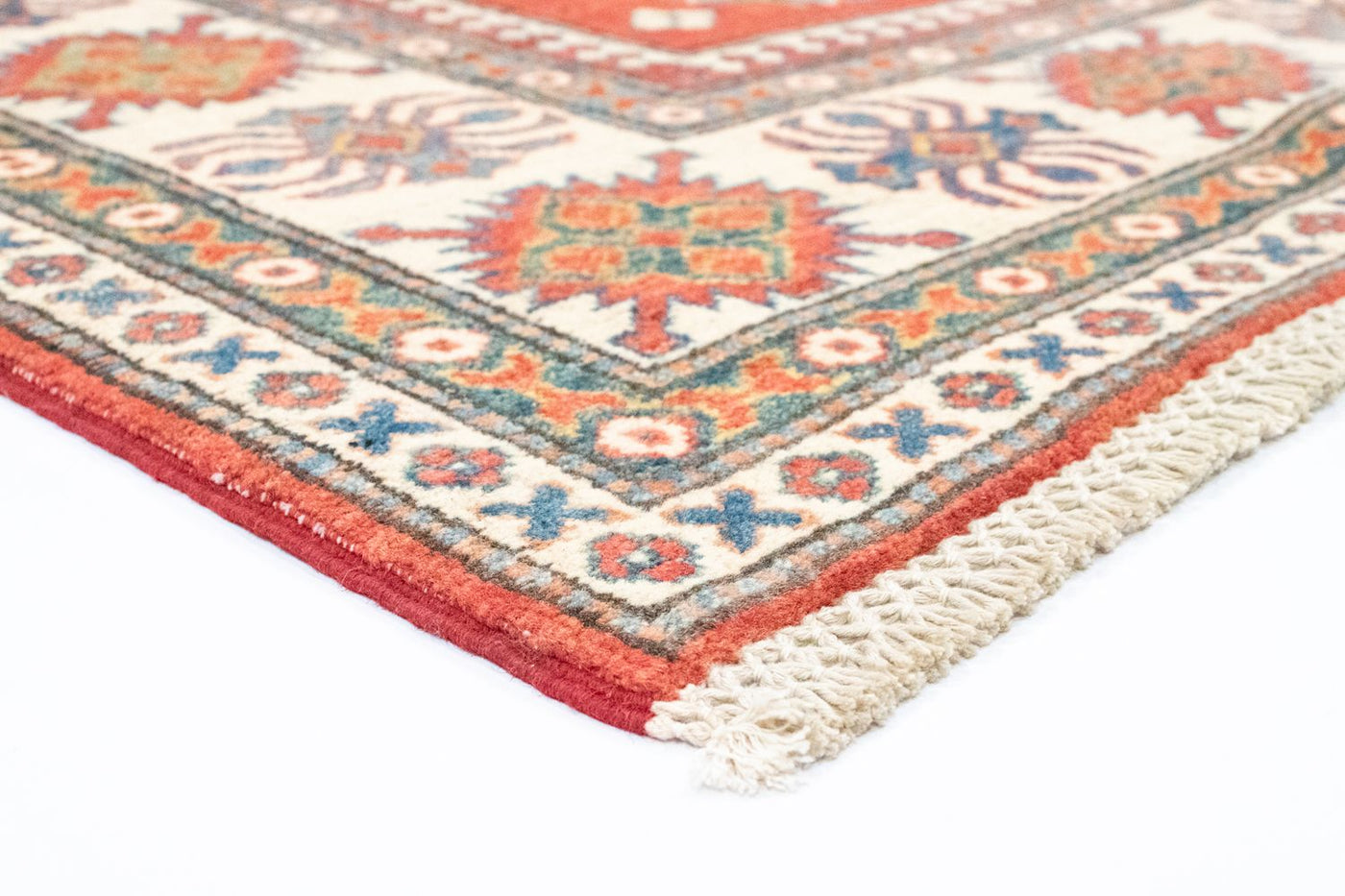 Kazak Tæppe 224x171cm - Orientalsk tæppe