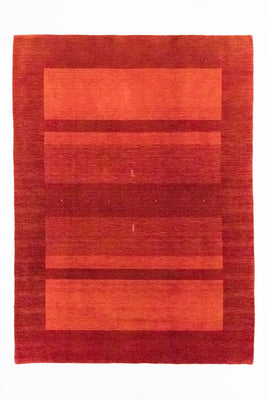 Gabbeh Tæppe - Loribaft Persisk - 239 x 175 cm - orange