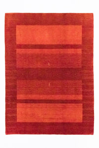 Gabbeh Tæppe - Loribaft Persisk - 239 x 175 cm - orange
