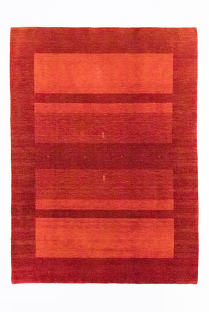 Gabbeh Tæppe - Loribaft Persisk - 239 x 175 cm - orange