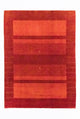Loribaft Tæppe 239x175cm - Uldtæppe