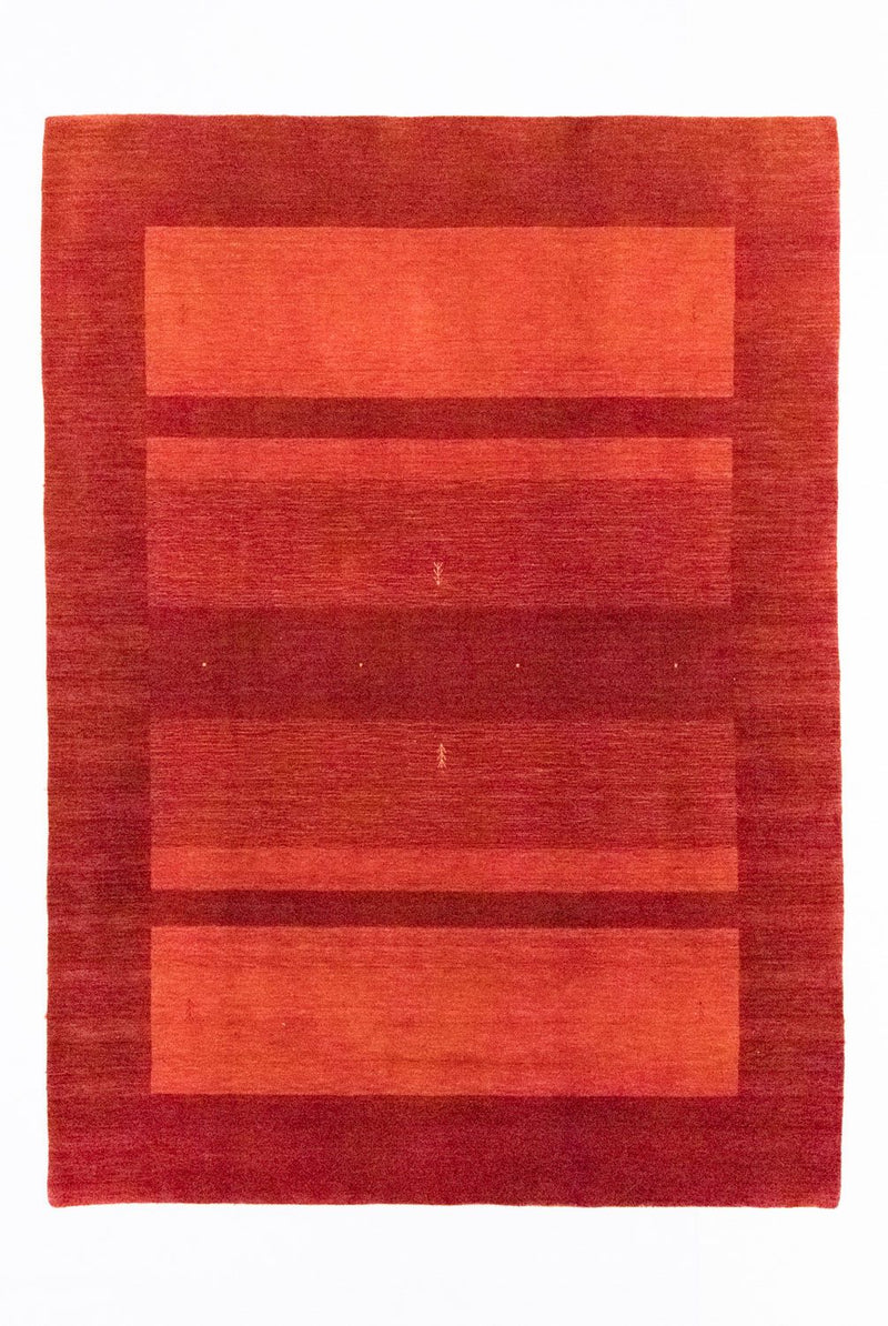 Gabbeh Tæppe - Loribaft Persisk - 239 x 175 cm - orange