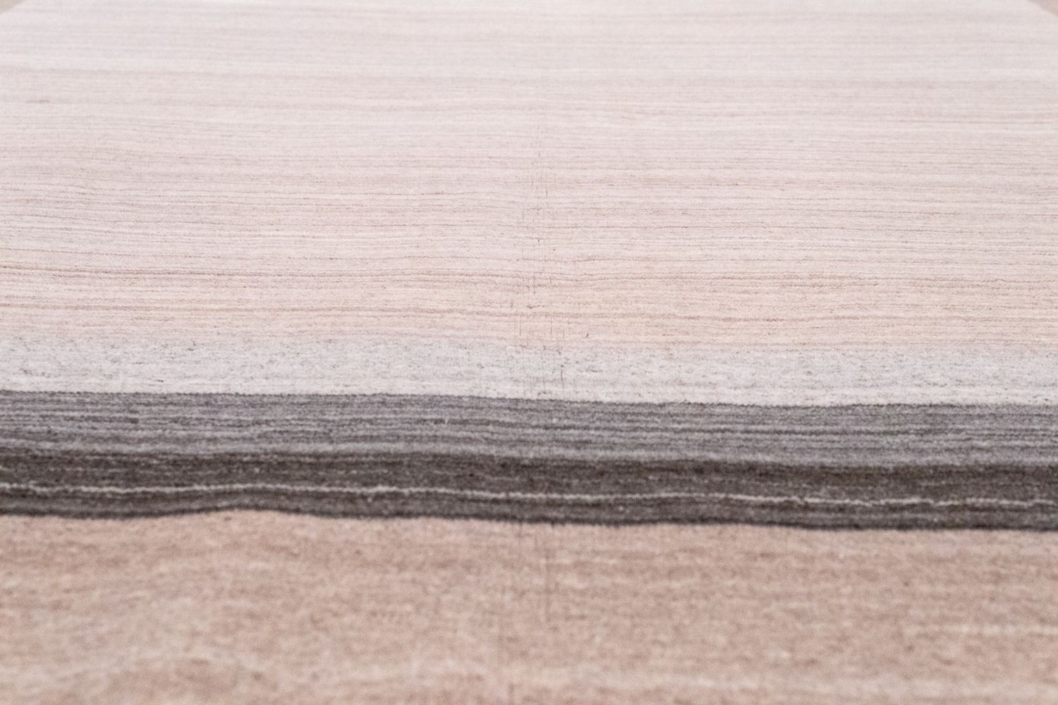 Gabbeh Tæppe - Loribaft Persisk - 245 x 169 cm - beige