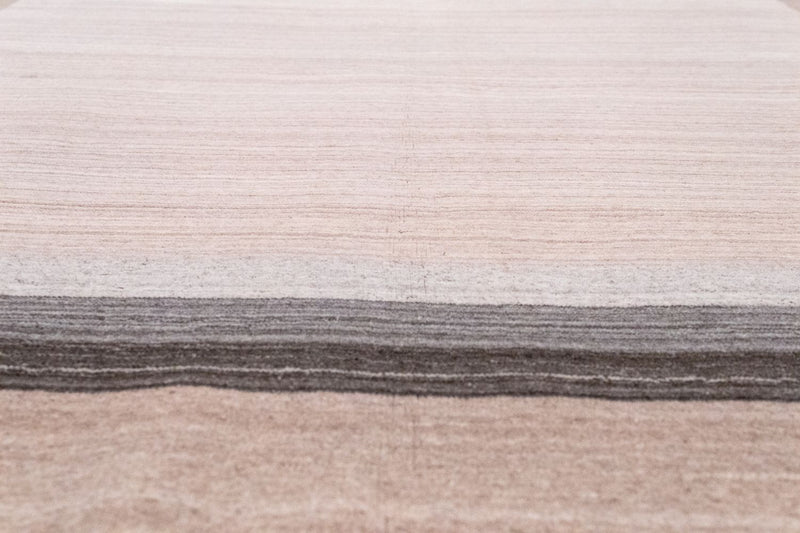 Gabbeh Tæppe - Loribaft Persisk - 245 x 169 cm - beige