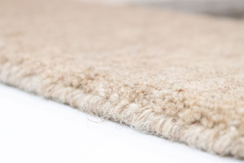 Gabbeh Tæppe - Loribaft Persisk - 245 x 169 cm - beige