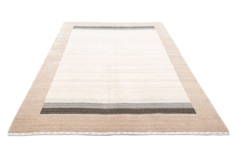 Gabbeh Tæppe - Loribaft Persisk - 245 x 169 cm - beige