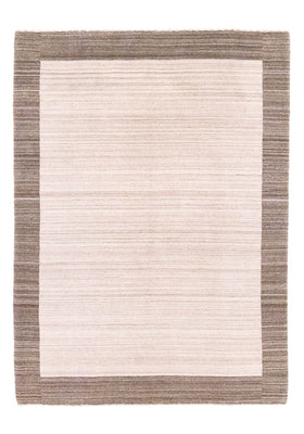 Gabbeh Tæppe - Loribaft Persisk - 241 x 176 cm - beige