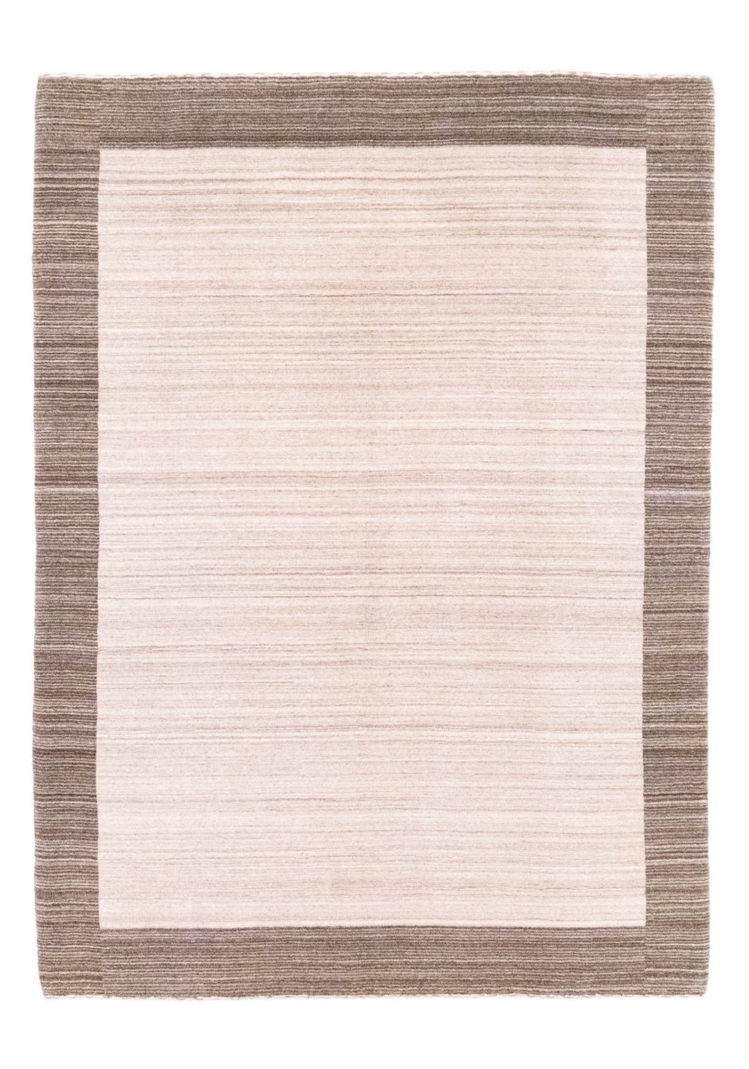 Gabbeh Tæppe - Loribaft Persisk - 241 x 176 cm - beige