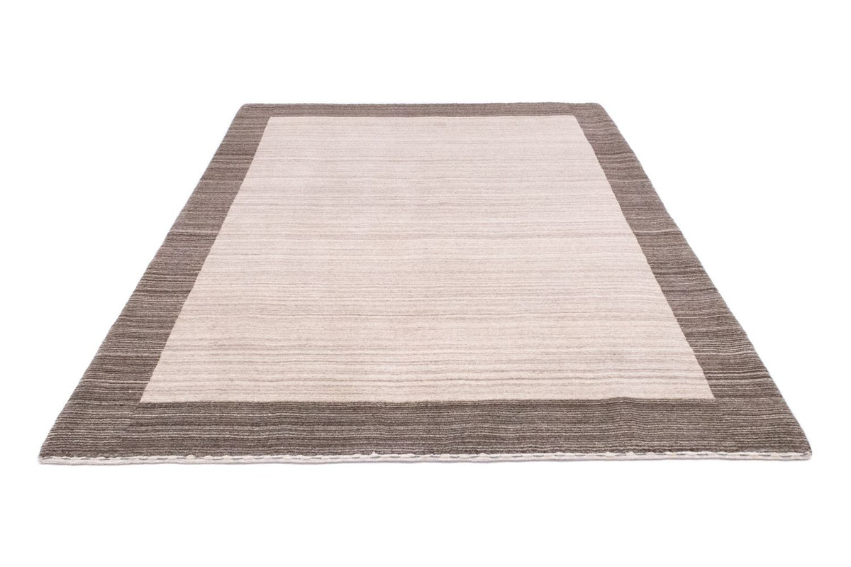 Gabbeh Tæppe - Loribaft Persisk - 241 x 176 cm - beige