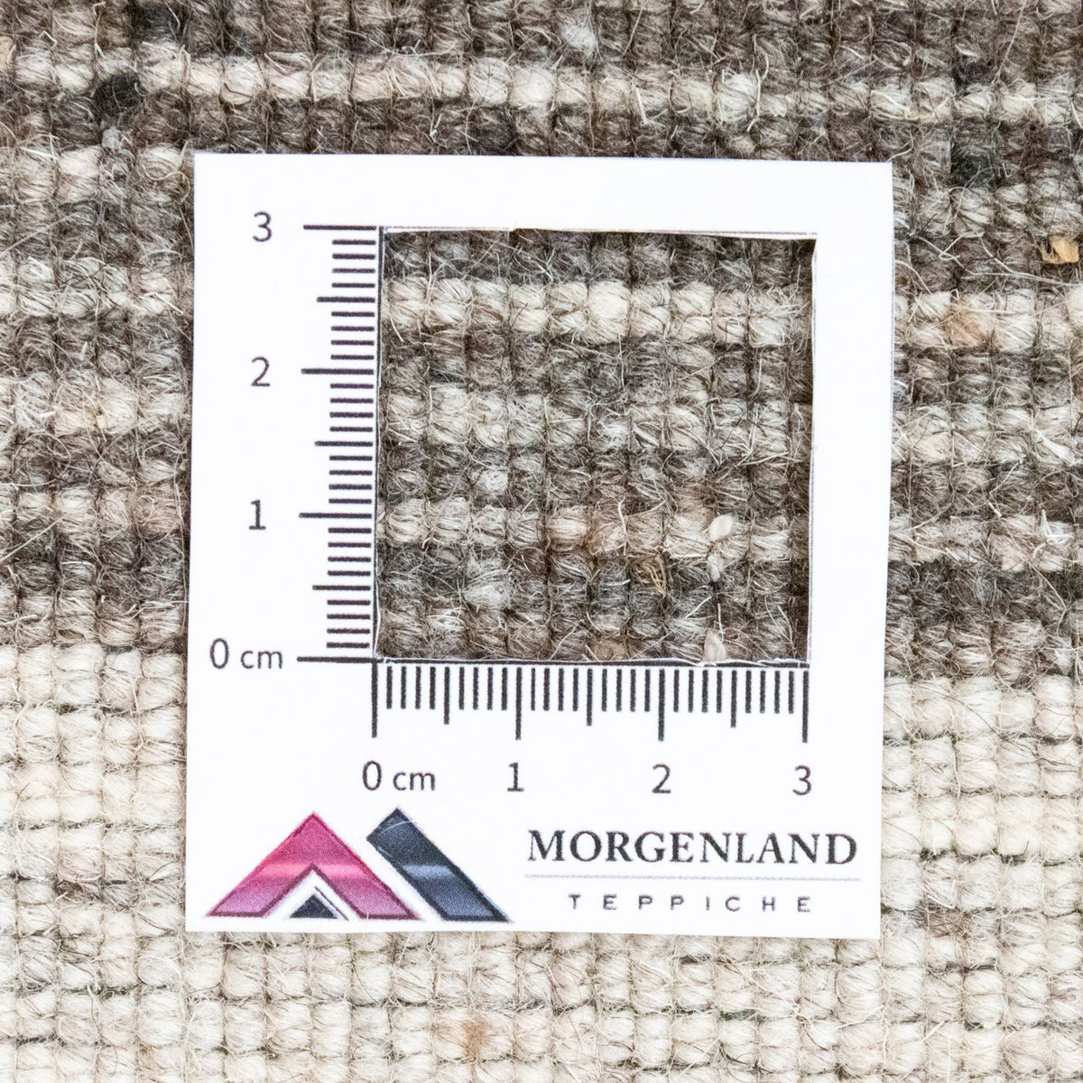 Gabbeh Tæppe - Loribaft Persisk - 241 x 176 cm - beige