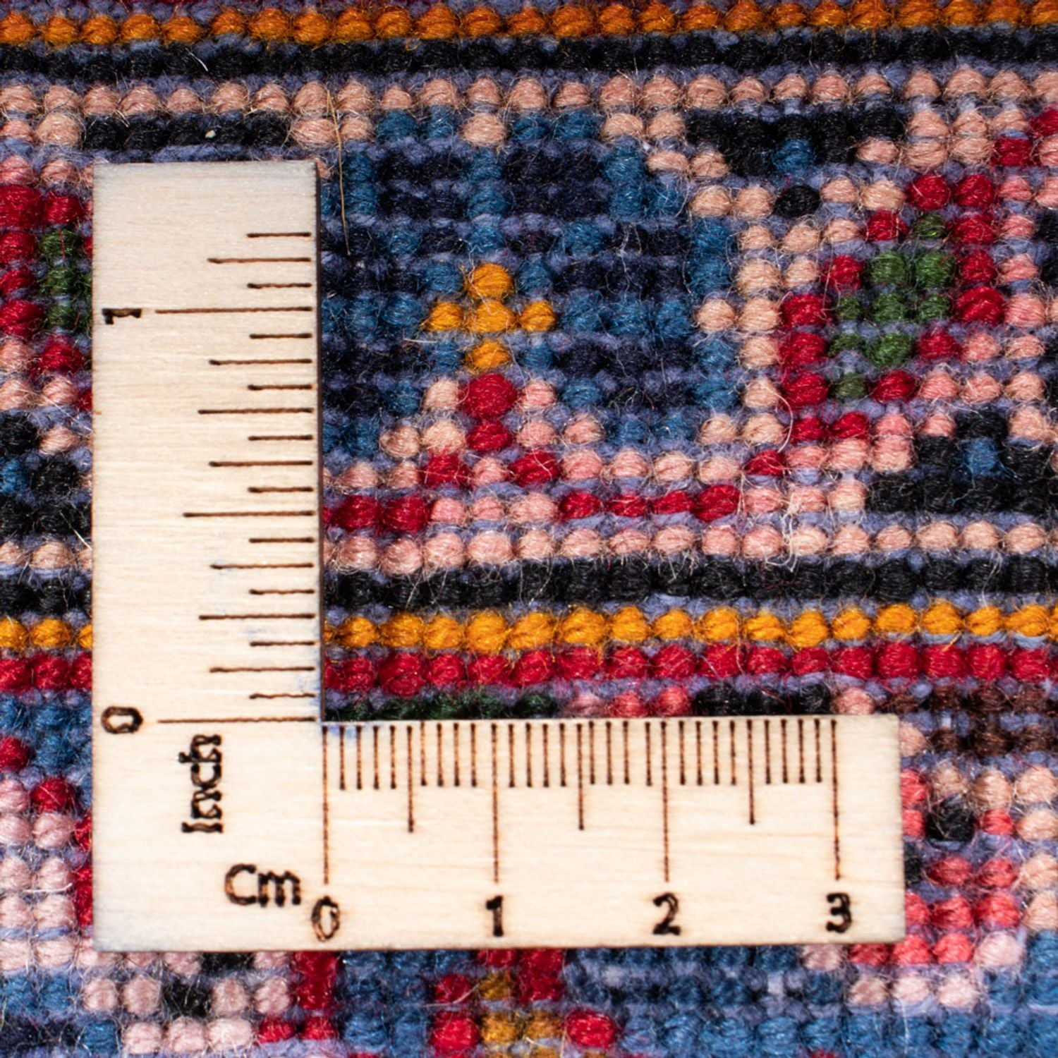 Persisk tæppe - Keshan - 425 x 318 cm - mørkeblå