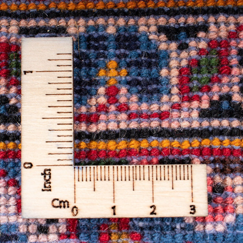 Persisk tæppe - Keshan - 425 x 318 cm - mørkeblå