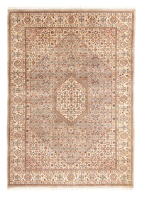 Orientalsk tæppe - Bijar - Indus - 242 x 169 cm - lys brun