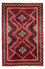 Persisk tæppe - Nomadisk - 306 x 235 cm - mørkerød