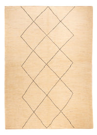 Gabbeh Tæppe - Loribaft Persisk - 250 x 170 cm - beige