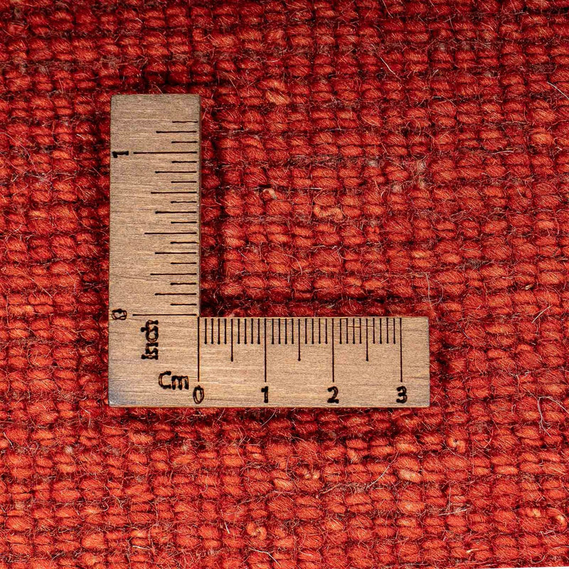 Gabbeh Tæppe - Loribaft Persisk - 142 x 75 cm - rust