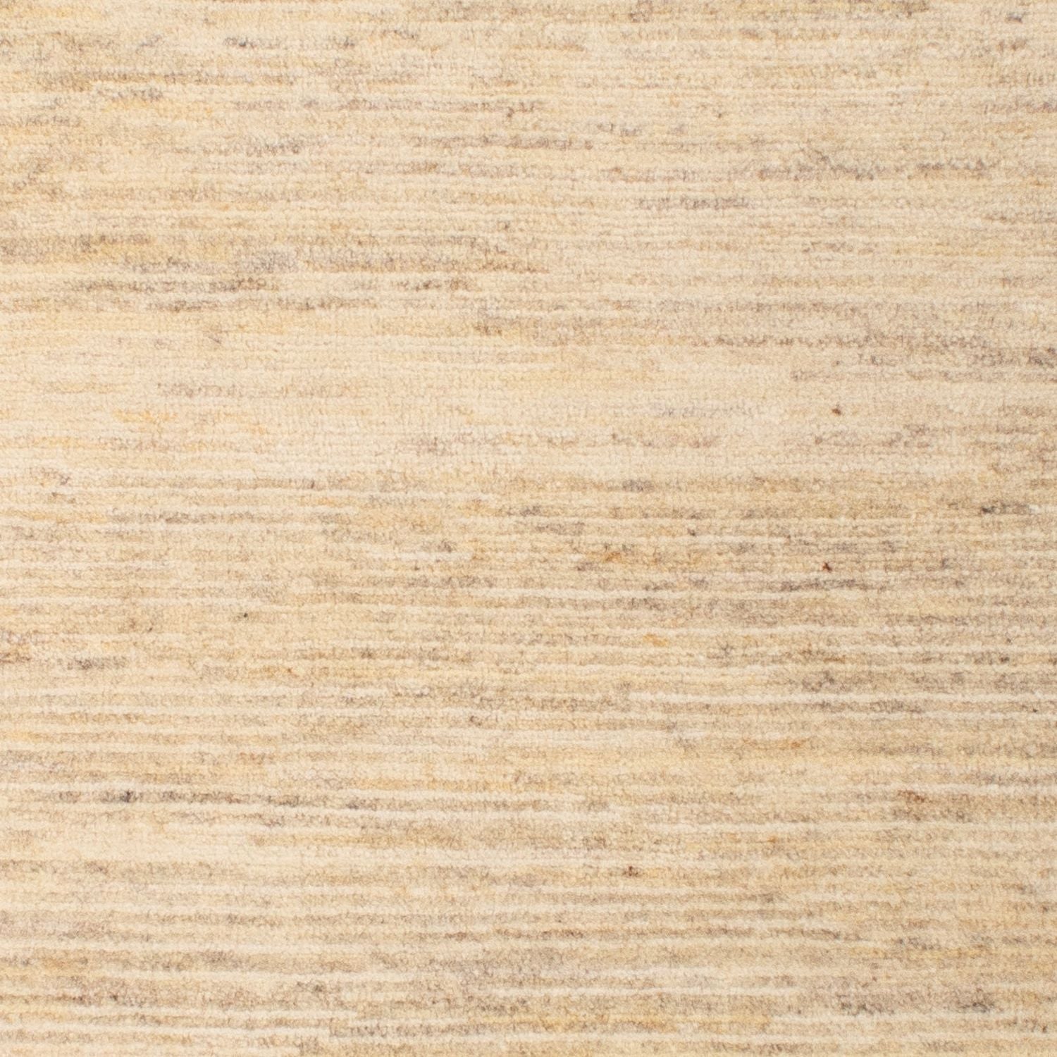 Gabbeh Tæppe - Loribaft Persisk - 140 x 70 cm - beige