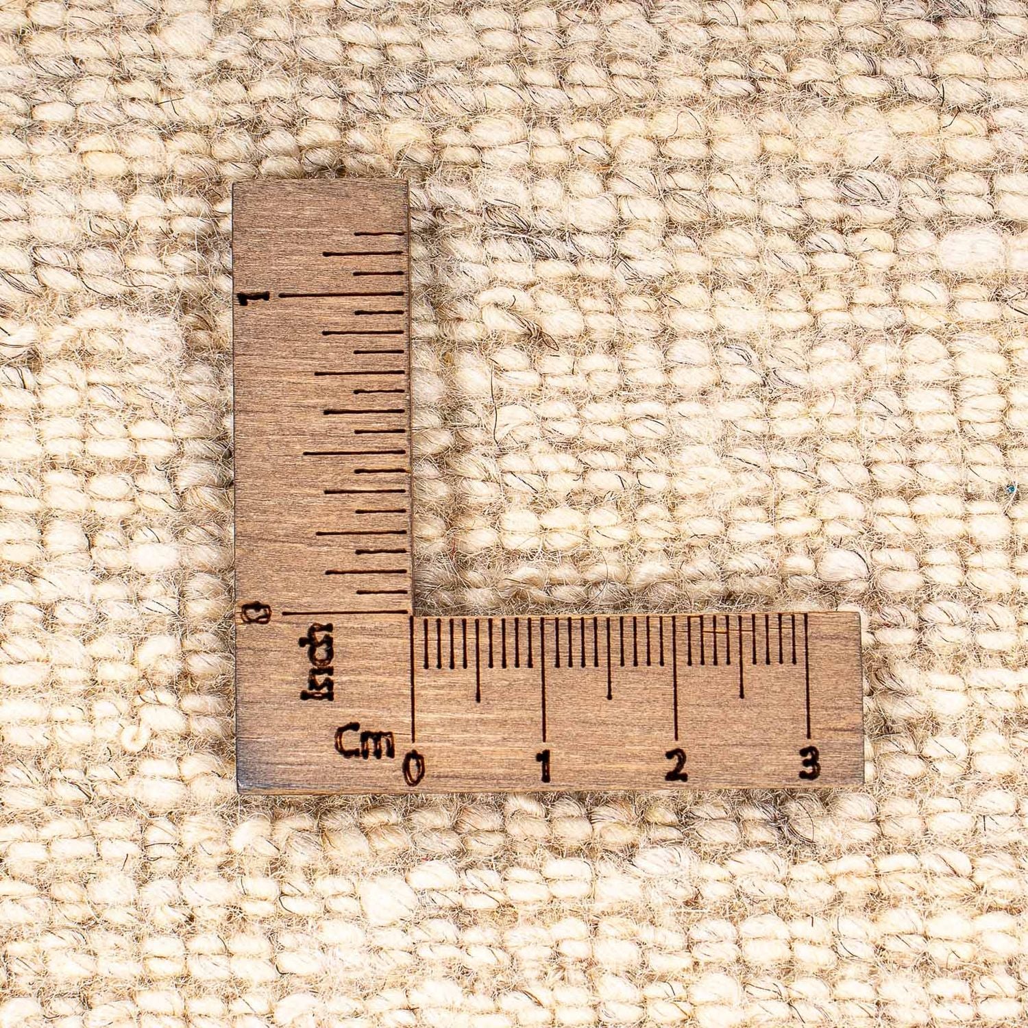 Gabbeh Tæppe - Loribaft Persisk - 140 x 70 cm - beige