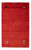 Gabbeh Tæppe - Loribaft Persisk - 118 x 75 cm - mørkerød