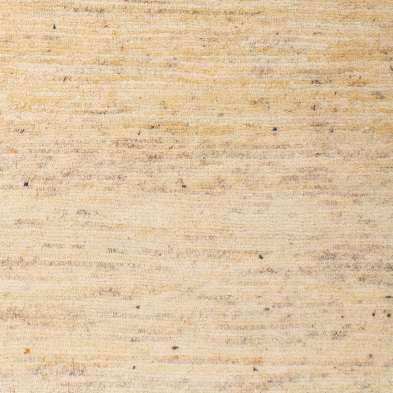 Gabbeh Tæppe - Loribaft Persisk - 131 x 72 cm - beige