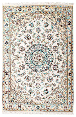 Persisk tæppe - Nain - Royal - 147 x 100 cm - beige