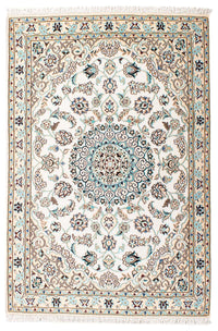 Persisk tæppe - Nain - Royal - 147 x 100 cm - beige