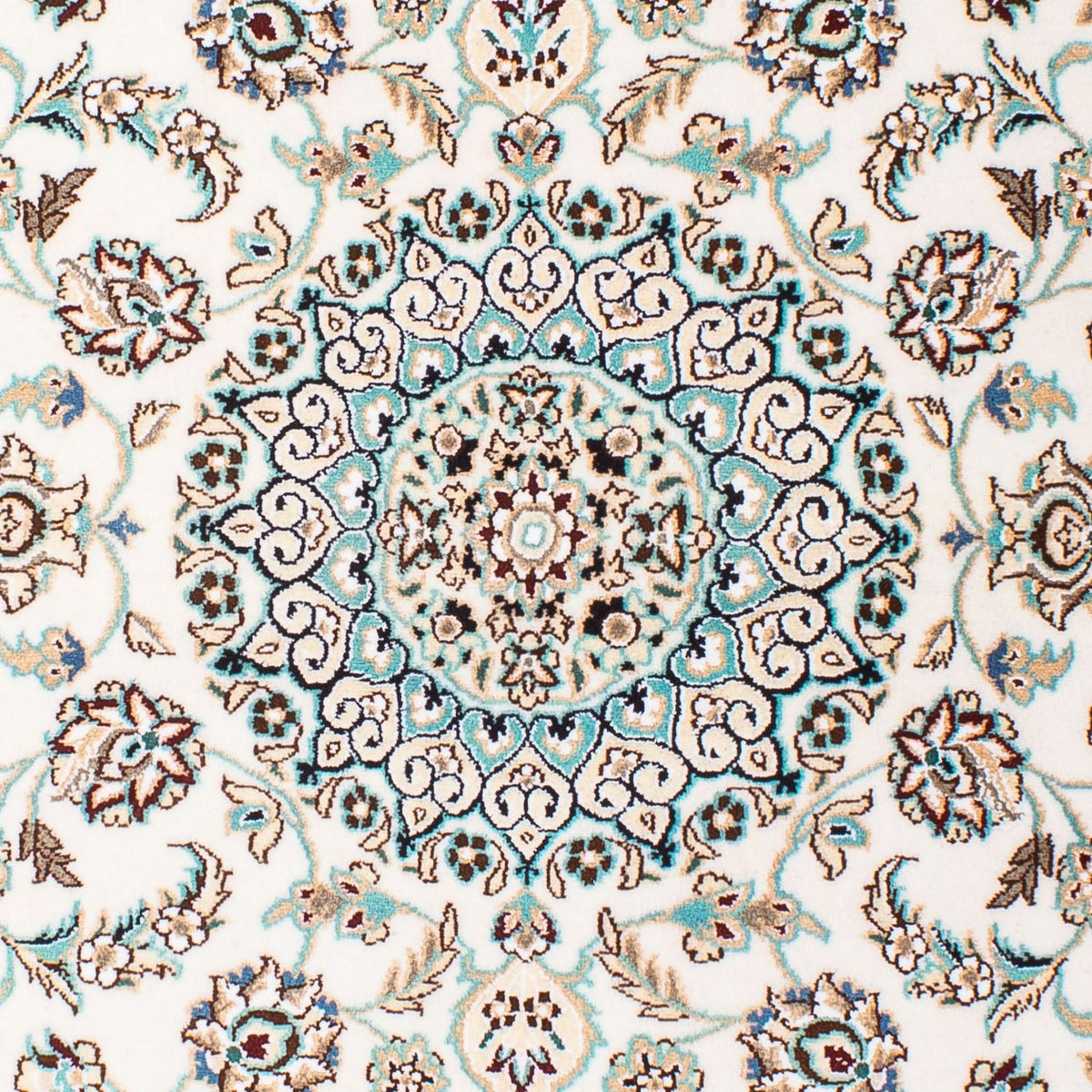 Persisk tæppe - Nain - Royal - 147 x 100 cm - beige