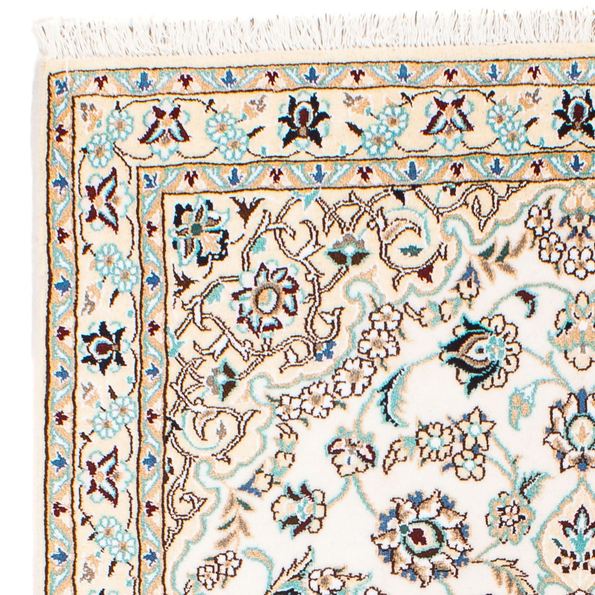 Persisk tæppe - Nain - Royal - 147 x 100 cm - beige