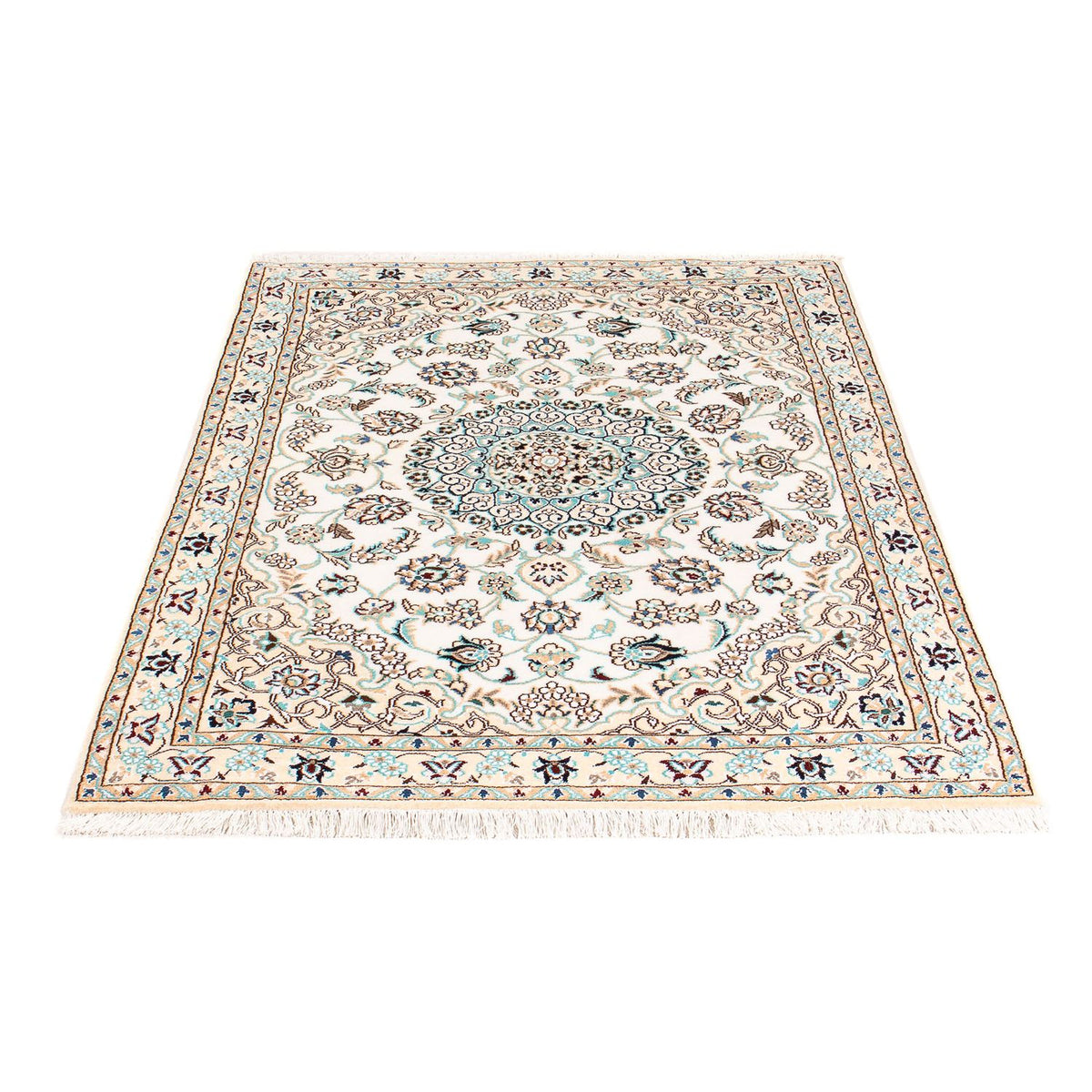 Persisk tæppe - Nain - Royal - 147 x 100 cm - beige