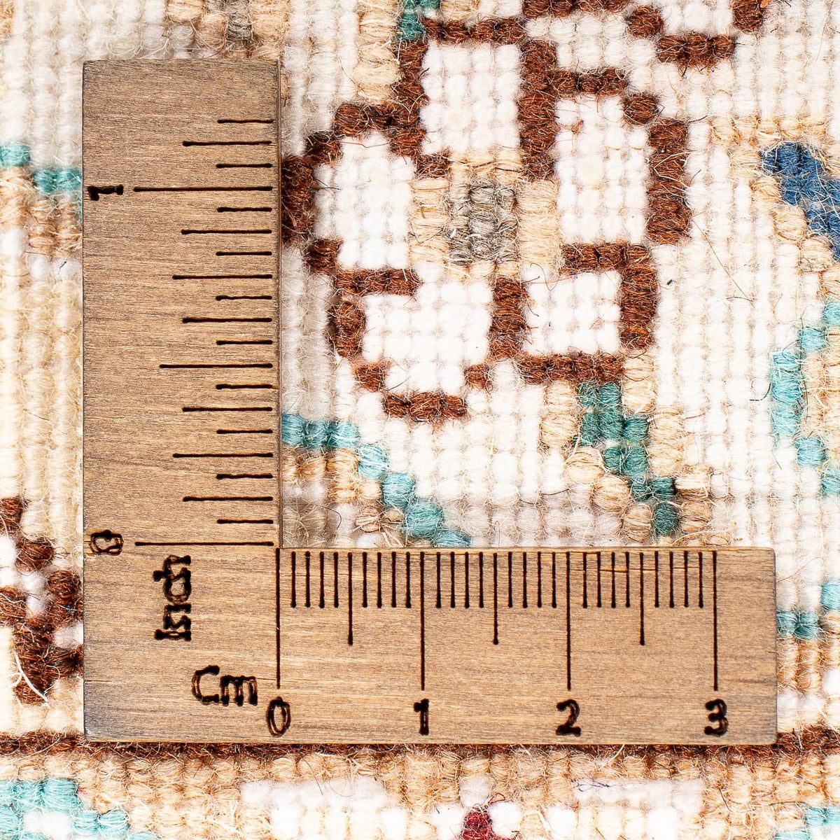 Persisk tæppe - Nain - Royal - 147 x 100 cm - beige