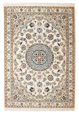 Persisk tæppe - Nain - Royal - 150 x 100 cm - beige