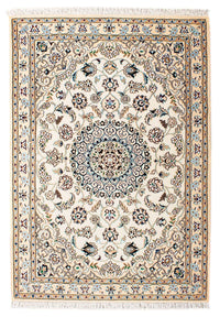 Persisk tæppe - Nain - Royal - 150 x 100 cm - beige