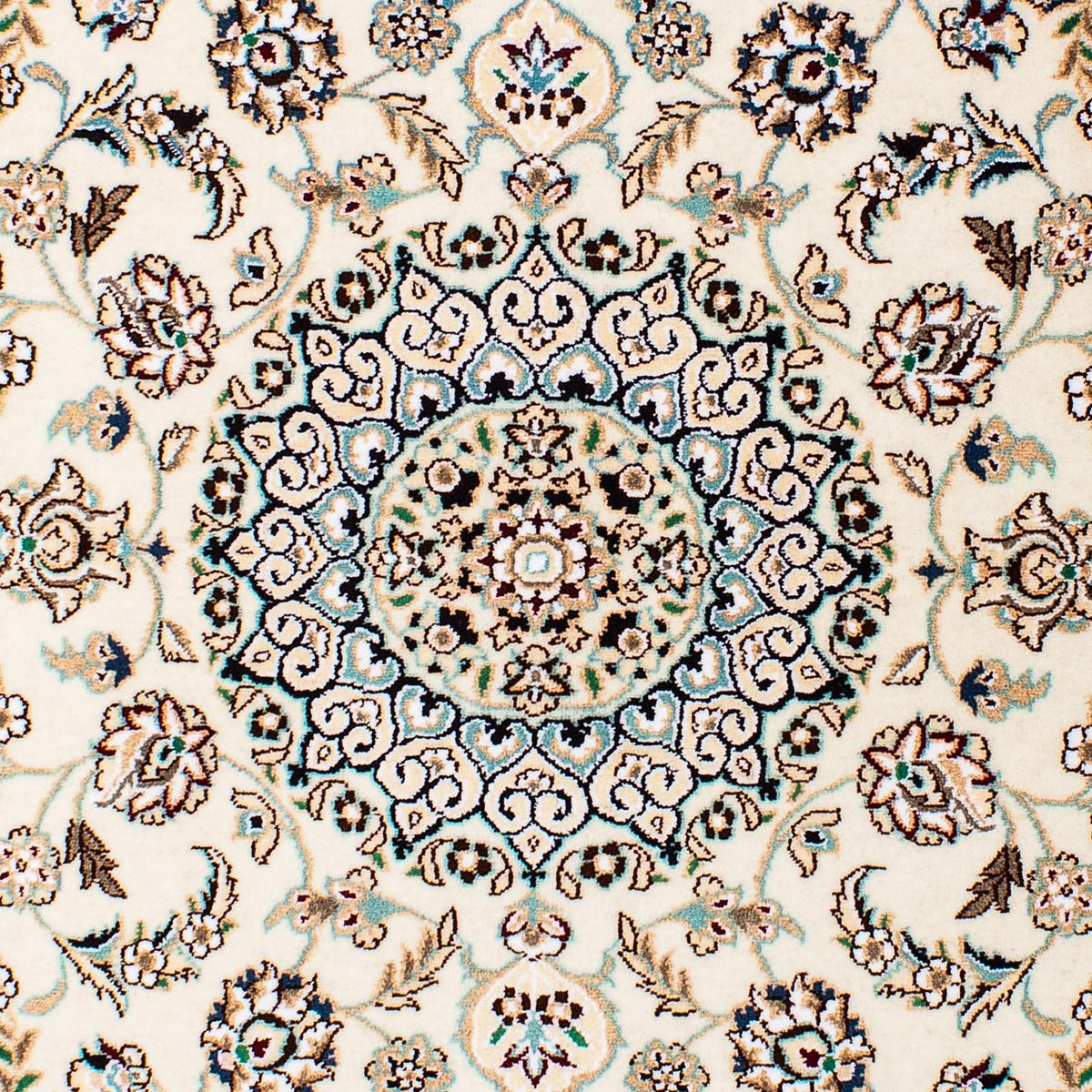 Persisk tæppe - Nain - Royal - 150 x 100 cm - beige