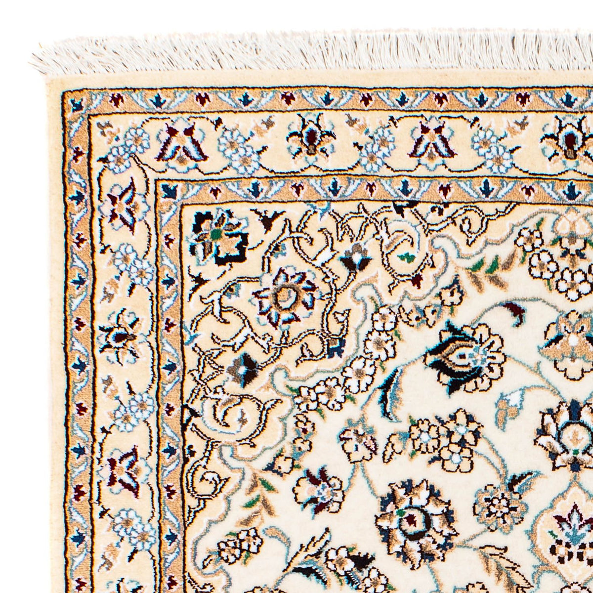 Persisk tæppe - Nain - Royal - 150 x 100 cm - beige