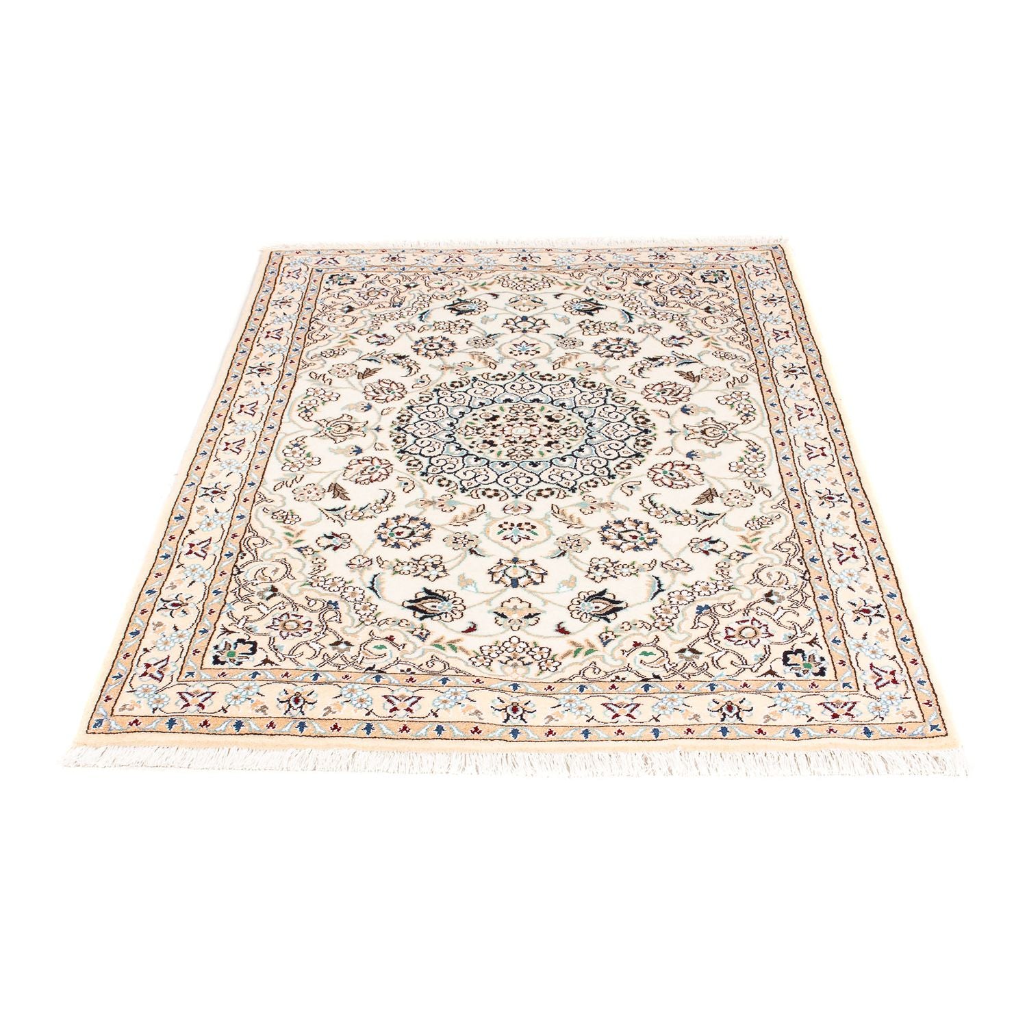 Persisk tæppe - Nain - Royal - 150 x 100 cm - beige