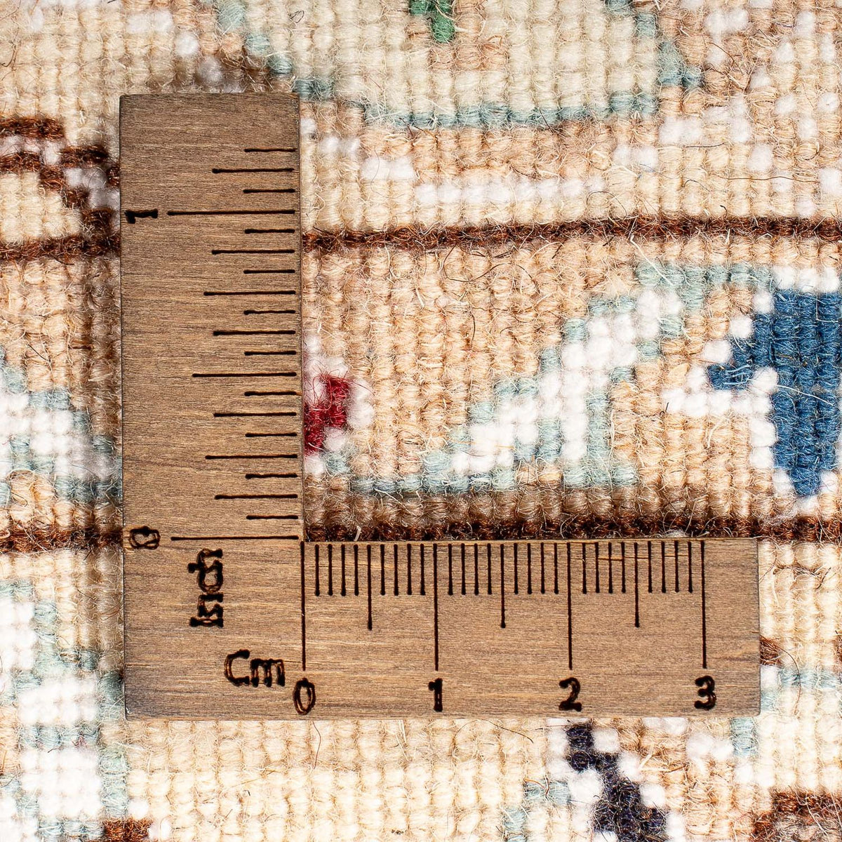 Persisk tæppe - Nain - Royal - 150 x 100 cm - beige