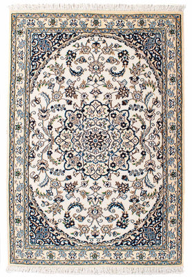 Persisk tæppe - Nain - Royal - 150 x 97 cm - beige