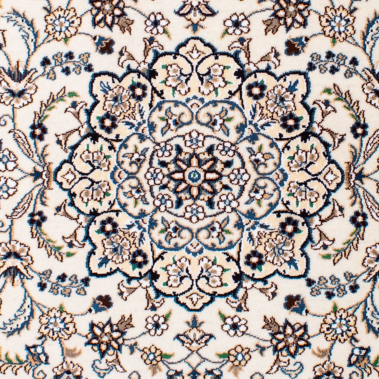 Persisk tæppe - Nain - Royal - 150 x 97 cm - beige
