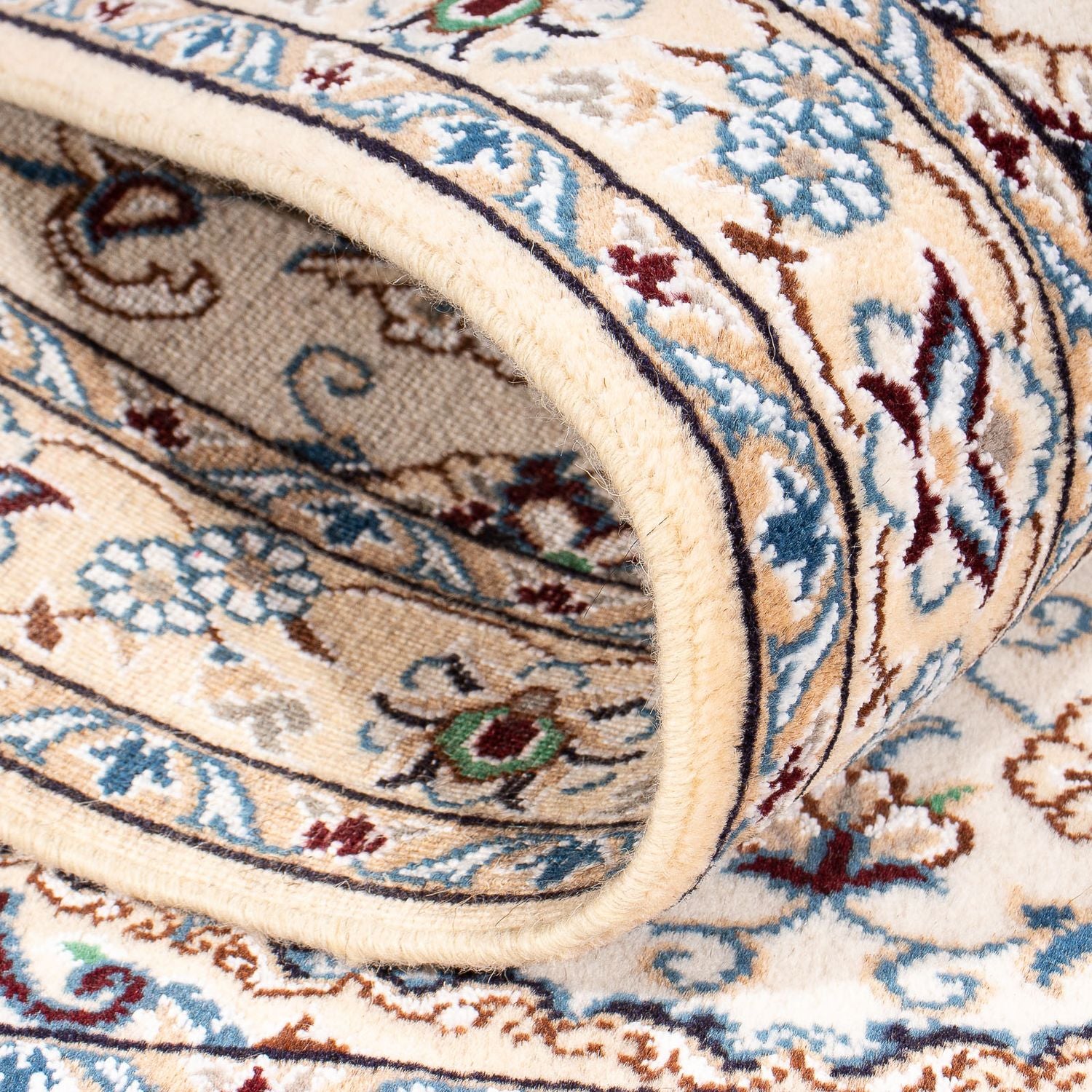 Persisk tæppe - Nain - Royal - 150 x 97 cm - beige