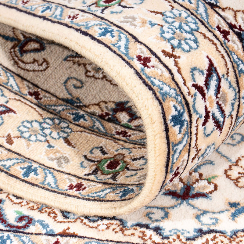 Persisk tæppe - Nain - Royal - 150 x 97 cm - beige
