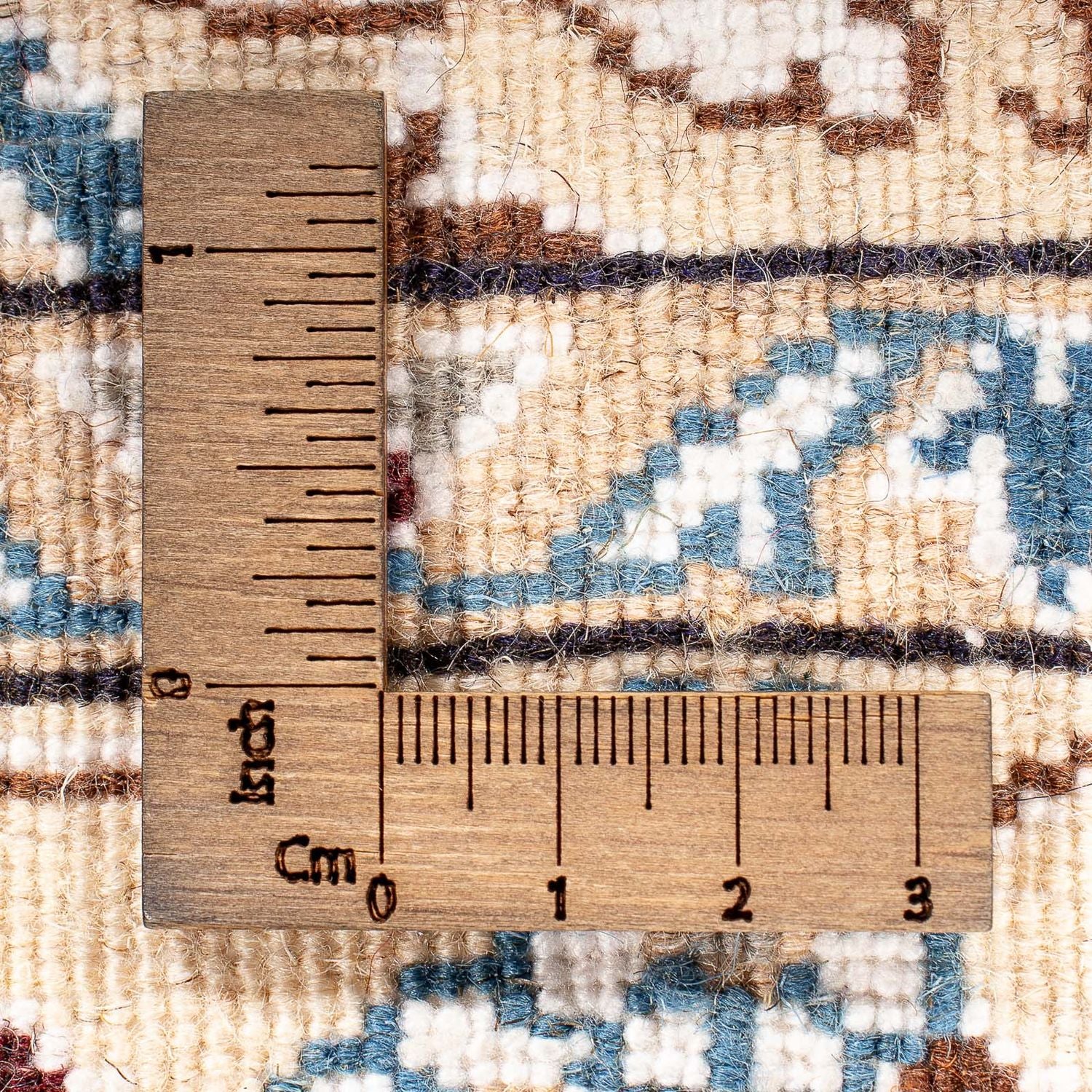 Persisk tæppe - Nain - Royal - 150 x 97 cm - beige
