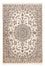 Persisk tæppe - Nain - Royal - 175 x 113 cm - beige