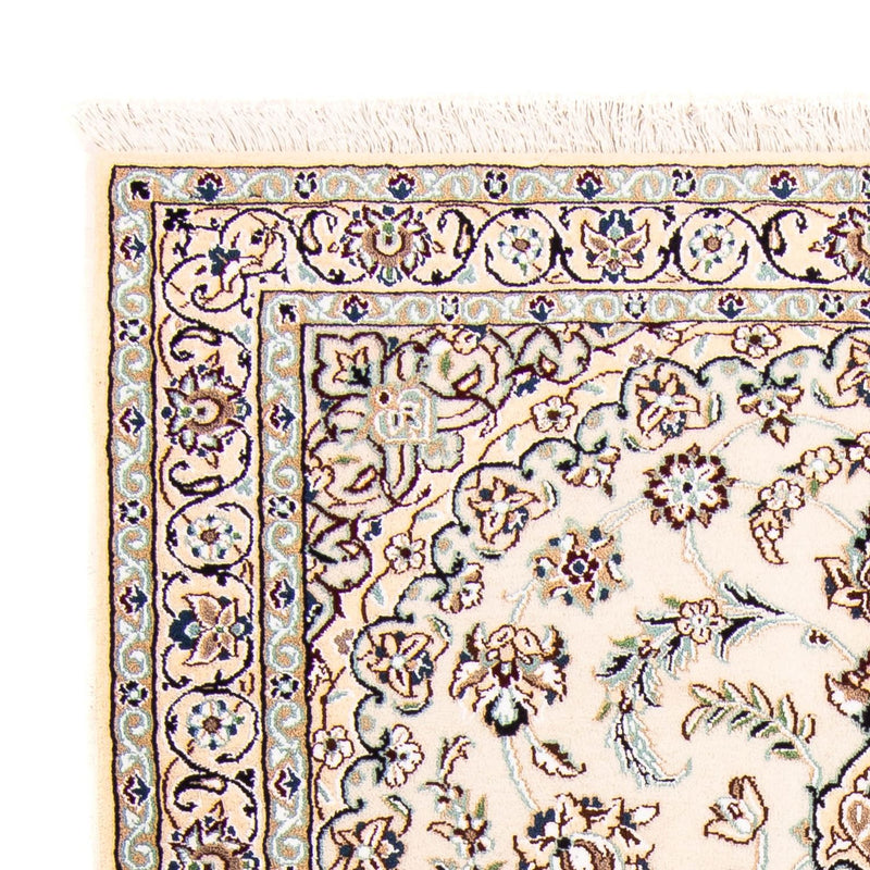 Persisk tæppe - Nain - Royal - 175 x 113 cm - beige