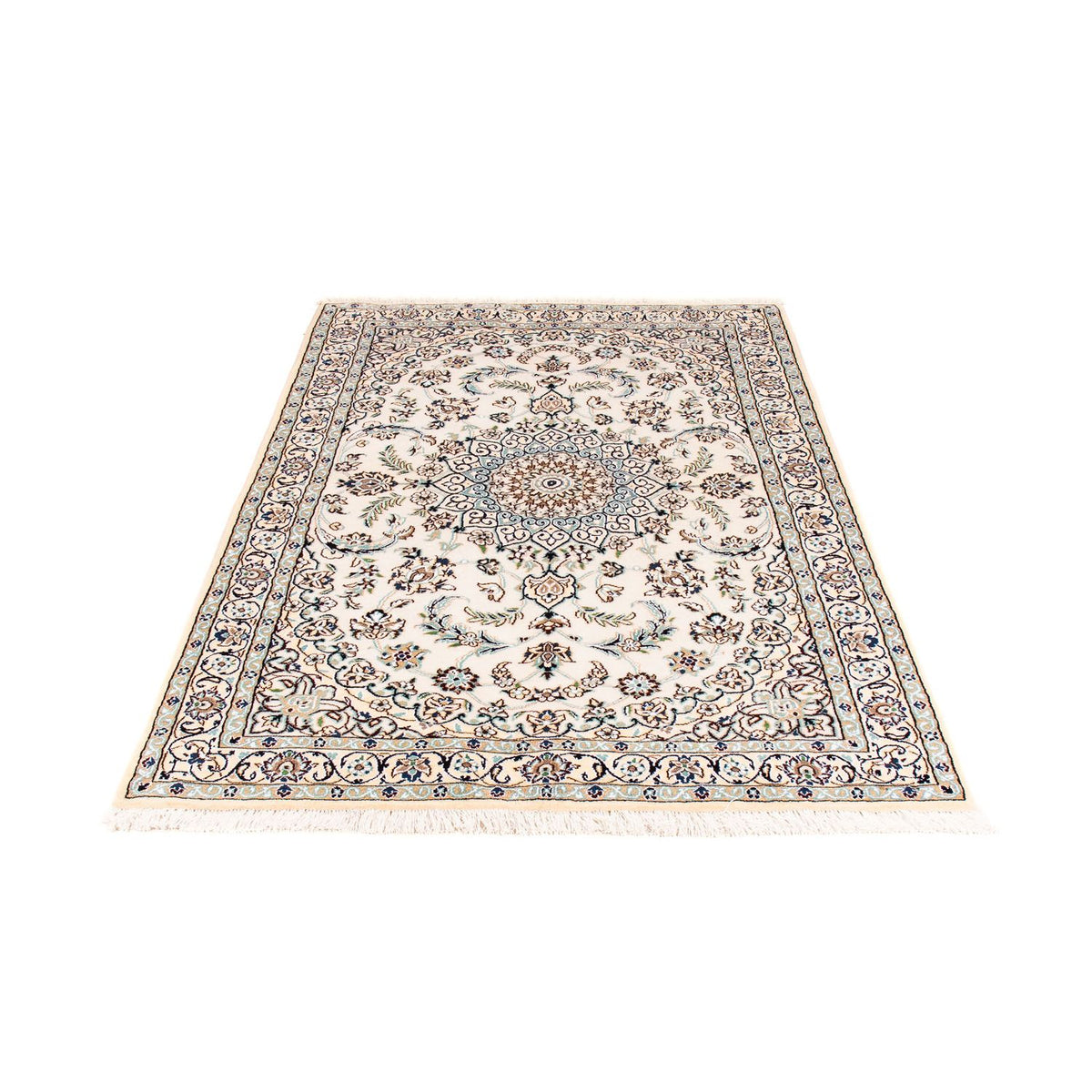Persisk tæppe - Nain - Royal - 175 x 113 cm - beige