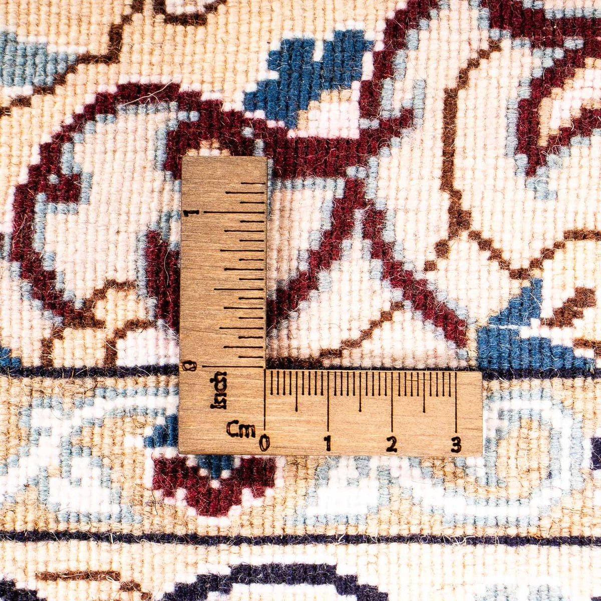 Persisk tæppe - Nain - Royal - 175 x 113 cm - beige