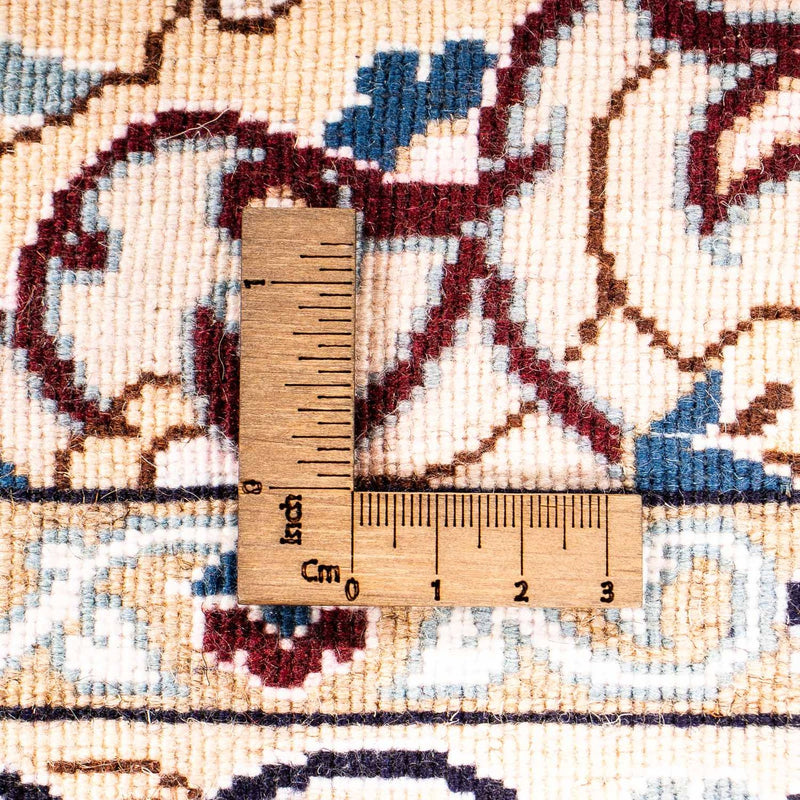 Persisk tæppe - Nain - Royal - 175 x 113 cm - beige