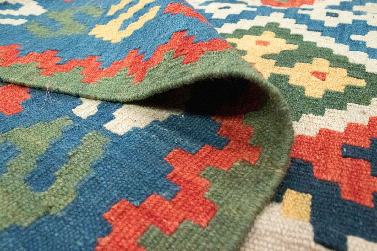 Kelim-tæppe - orientalsk - 330 x 257 cm - flerfarvet